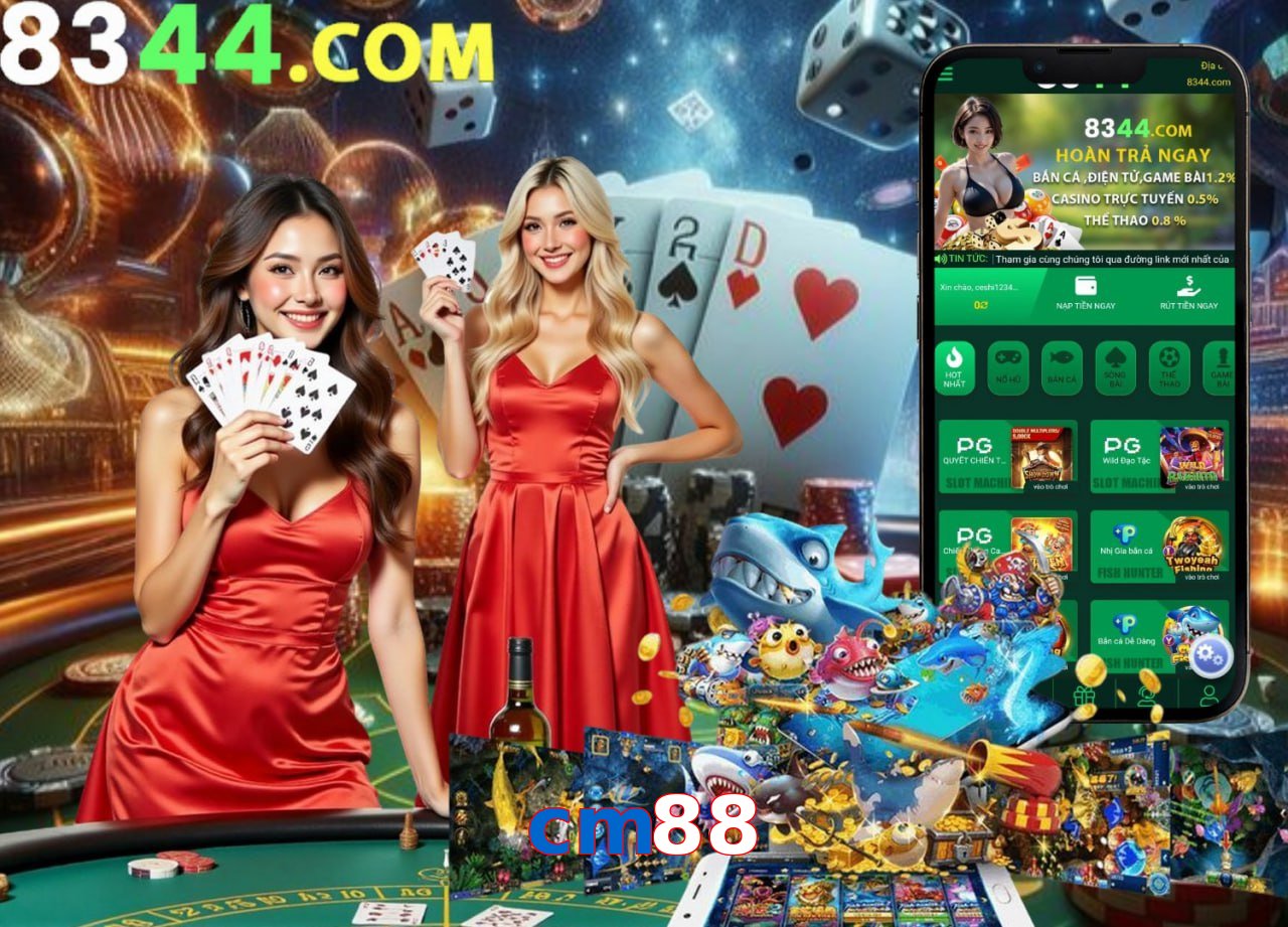 ☘️ Slots RTP cao + Vòng quay miễn phí! cm88